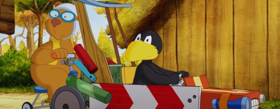 Ворона-проказница 2: Большие гонки